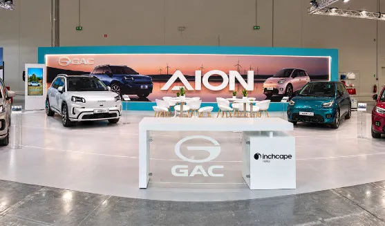 Η AION στην AUTO ATHINA 2026
